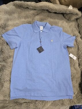 Brooks Brothers Supima Cotton Polo Shirt Large Slim Fit